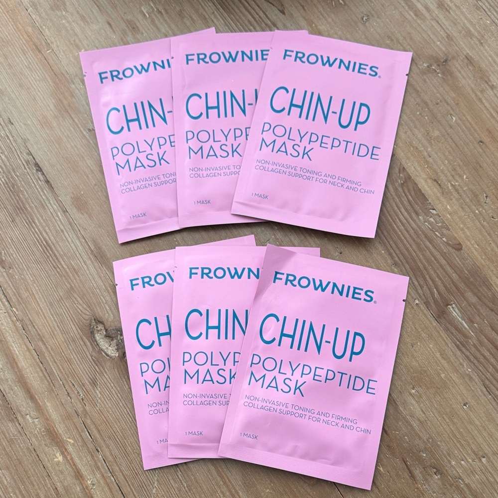 Frownies Chin-Up Masks